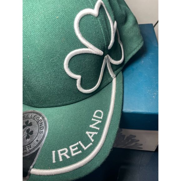 Lansdowne Other - Lansdowne Ireland Hat with Shamrock St Patricks Day Size 58cm 22 5/8 in US 7 1/4